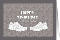 Happy Twins Day my Twin Brother card