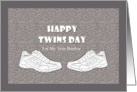 Happy Twins Day my Twin Brother card