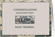 Army Graduation...