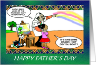 Humorous fathers day...