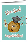 Woo Hoo! Congratulations on your Graduation - Smart Cookie card