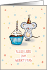 Alles Liebe zum Geburtstag - German Birthdaycard card