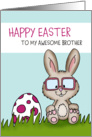 Humorous Easter Card - Happy Easter to my Brother card