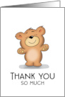 Thank you so much Bear Hug card