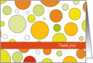 Thank you -Business - Working with you is a great pleasure! card