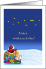 Frohe Weihnachten card