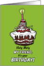 Holy Moly Friend, Mole Birthday, card