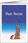 Buon Natale - Italian Christmas, card