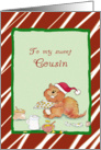 To my sweet Cousin card