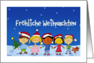 Christmas German - Weihnachtskarte in Deutsch card