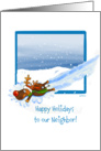 Happy Holidays to my Neighbor! card