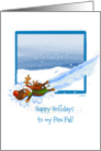 Happy Holidays to my PenPal! card