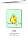 Boss - A little Bird told me - Birthday card