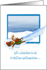 Wir wnschen Euch Frhliche Weihnachten card