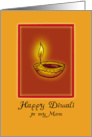 Happy Diwali to my Mom card