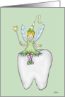 Tooth Fairy - Lost Tooth card
