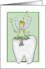 Tooth Fairy - Lost Tooth card