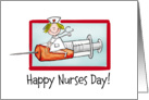 Happy Nurses Day! card