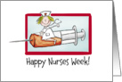 Happy Nurses Week! card