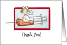 Nurse - Thank you! card