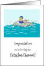 Swimming the Catalina Channel - Congratulations card