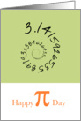 Happy Pi Day -General, 3.14 card