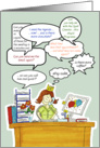 Humorous Administrative Professionals Day Card - General card