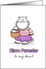 Humorous Happy Birthday for an Aunt who likes Purses card
