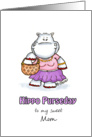 terHumorous Happy Birthday for a Mom who likes Purses card