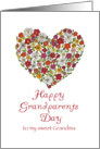 Happy Grandparents Day - to my sweet Grandma card