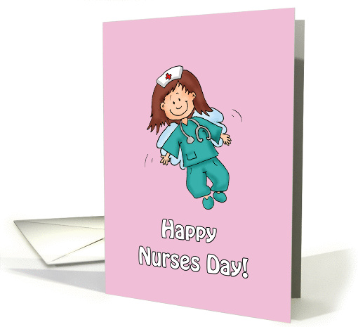 Nurses are Angels - Happy Nurses Day card (1013653)
