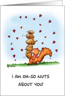 I am nuts about you ...