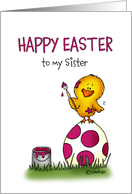 Humorous Easter Card...