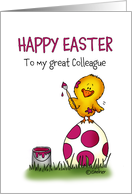 Humorous Easter Card...