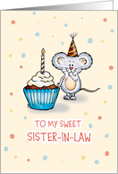 To my sweet Sister...