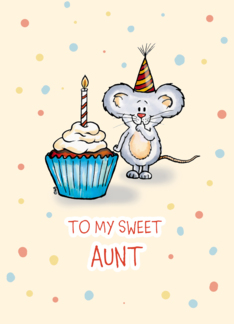 To my sweet Aunt -...