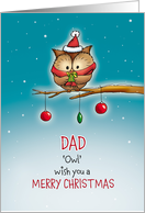 Dad - Owl wish you...