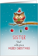 Sister - Owl wish...