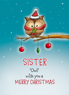 Sister - Owl wish...
