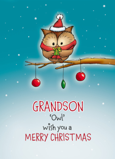 Grandson - Owl wish...