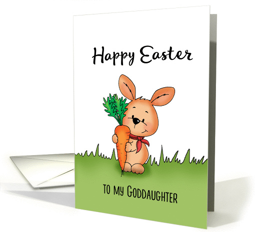 Happy Easter Card to my Goddaughter card (1426638)