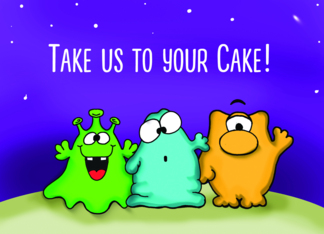 Take us to your cake...