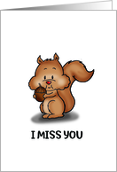 I miss you -...