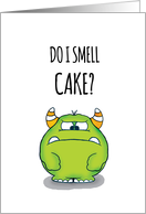 Do I smell Cake?...
