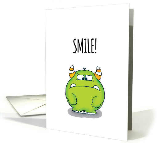 Smile - Birthday card (1440158)