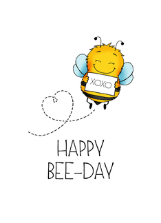 Happy Bee- Day -...
