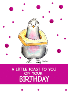 Birthday Pigeon...