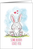 Some Bunny Loves You...