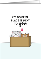 Card for Cat Lovers ...