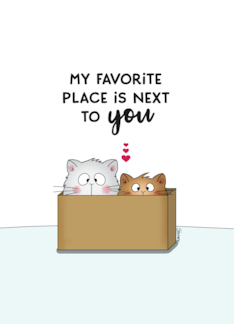 Card for Cat Lovers ...